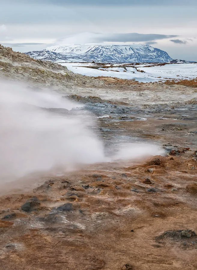 Iceland Geothermal Field Iv buff.ly/3pNzwrh #Iceland #landscape #landscapephotography #geothermal #mud #armchairtravel #BuyIntoArt #AYearForArt #TheArtDistrict #SpringIntoArt #Travel #travelphotography #giftideas @joancarroll