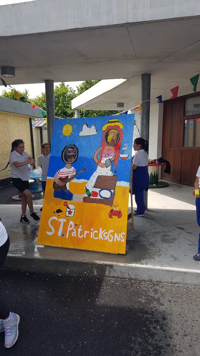 stpatricksgnslk's tweet photo. Congratulations and well done to 6th Class and their teacher Ms Mulready for hosting a wonderful #FairDay! Hope everyone enjoyed themselves!
The #SplashChallenge was a huge success even if half the staff went home soaked! 🧽💦🧽💦🧽 https://t.co/s2X8W9nyCW