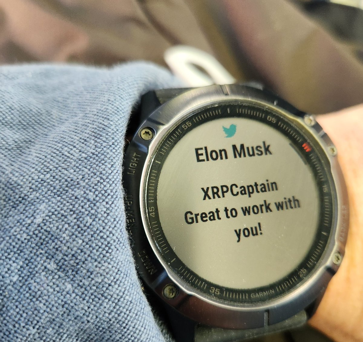 XRPCaptain's tweet image. Naaaw! Thanks @elonmusk it&apos;s a pleasure to work with you too! ✨️🚀