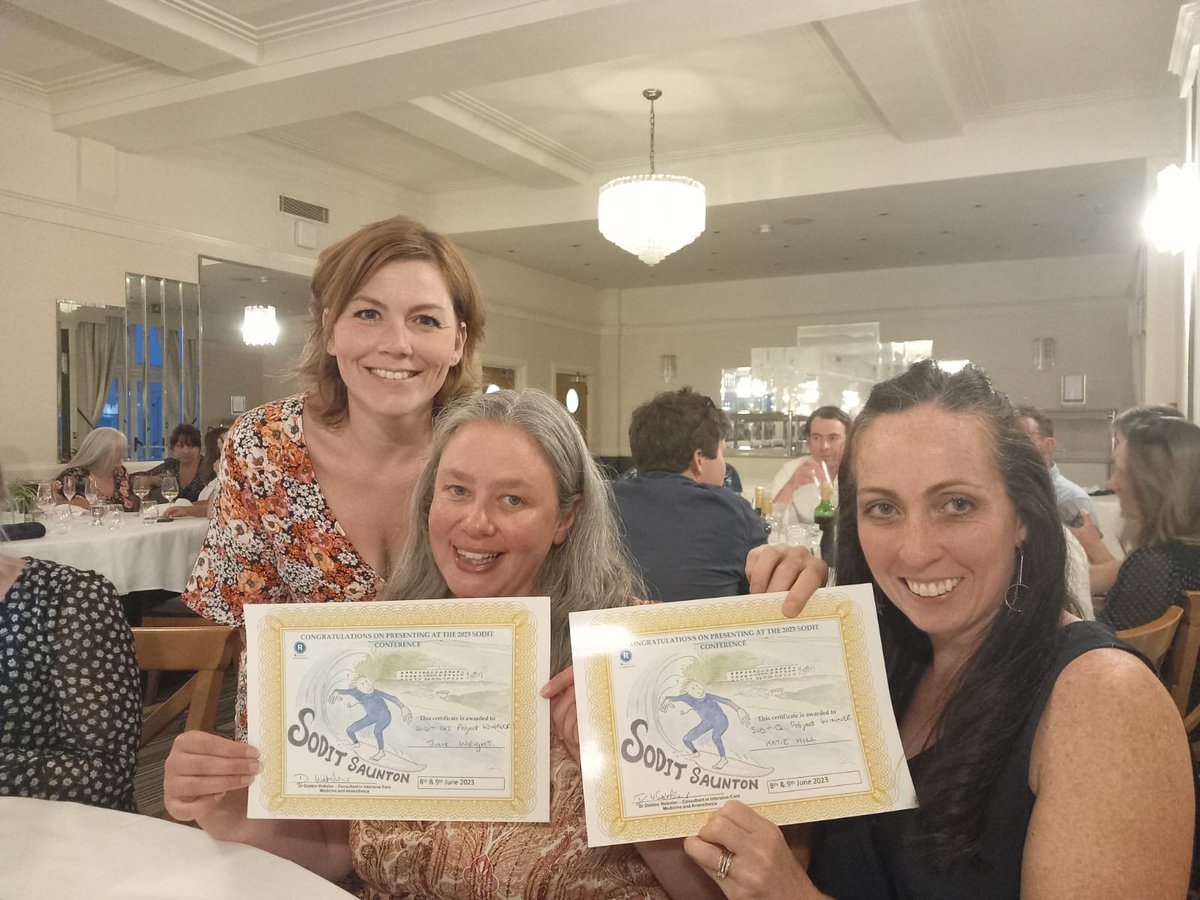 Julie Wright (@wrightjuliem) on Twitter photo Well we didn't expect that! Winners of the QI project with free entrance to the conference next year! Thanks for your support <a href="/nurse_lisa_84/">Lisa Niemand</a> <a href="/lcunnin7/">Luke</a> <a href="/KCrudgington/">Karen Crudgington</a> <a href="/candice_quarmby/">Candice Quarmby</a> <a href="/OtSustainable/">Sustain🆎le OT 💙🌍♻️</a> Well we didn't expect that! Winners of the QI project with free entrance to the conference next year! Thanks for your support <a href="/nurse_lisa_84/">Lisa Niemand</a> <a href="/lcunnin7/">Luke</a> <a href="/KCrudgington/">Karen Crudgington</a> <a href="/candice_quarmby/">Candice Quarmby</a> <a href="/OtSustainable/">Sustain🆎le OT 💙🌍♻️</a>