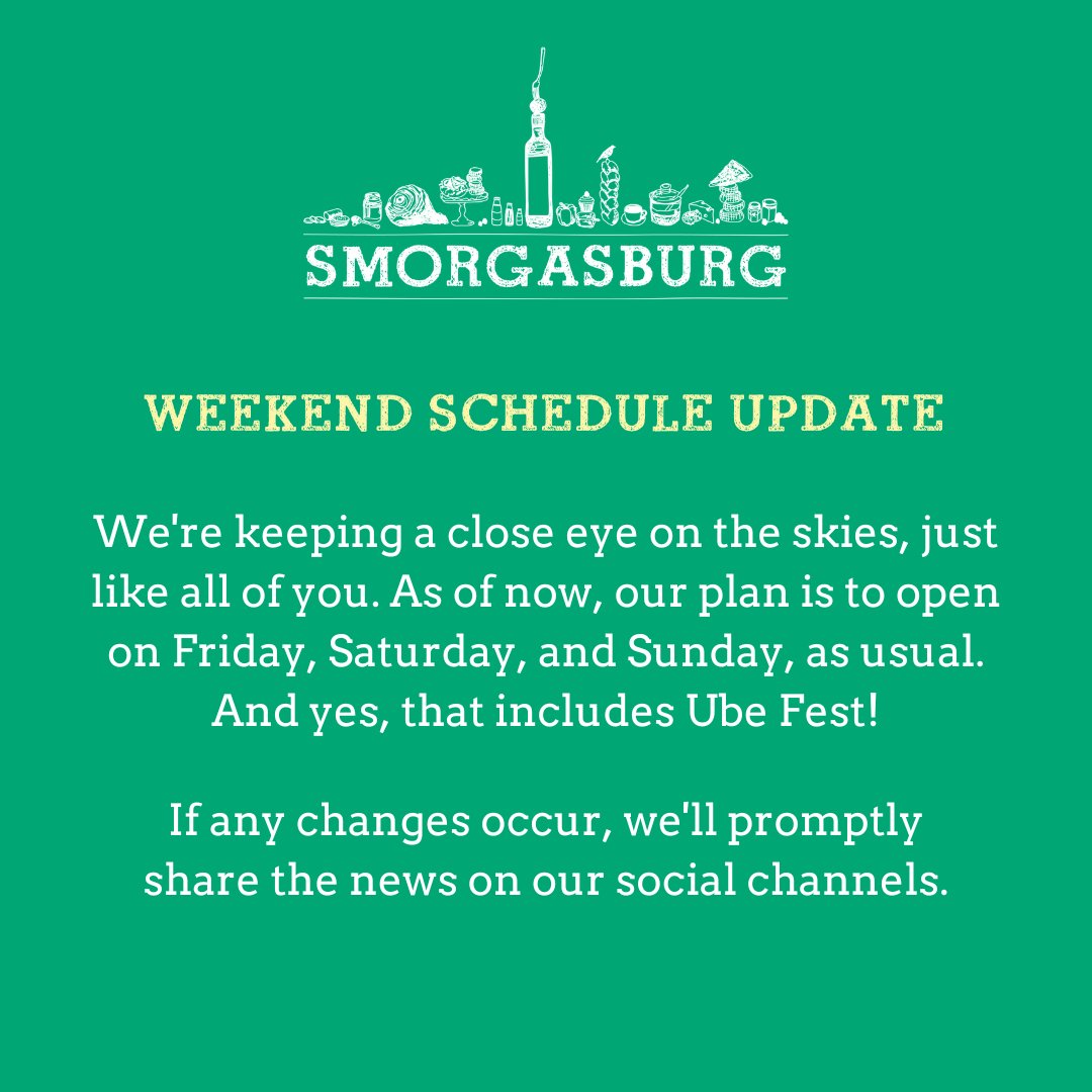 Smorgasburg (@smorgasburg) on Twitter photo 