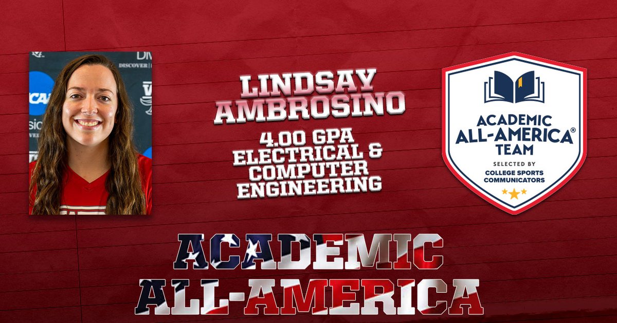 WPI Athletics (@wpiathletics) on Twitter photo Ambrosino brings home another <a href="/AcadAllAmerica/">Academic All-America®, selected by CSC</a> honor for <a href="/WPISoftball/">WPI Softball</a> ‼️
📰↠bit.ly/3J60Fw9
🥎𝚡🐐
#d3sb #GoatNation Ambrosino brings home another <a href="/AcadAllAmerica/">Academic All-America®, selected by CSC</a> honor for <a href="/WPISoftball/">WPI Softball</a> ‼️
📰↠bit.ly/3J60Fw9
🥎𝚡🐐
#d3sb #GoatNation