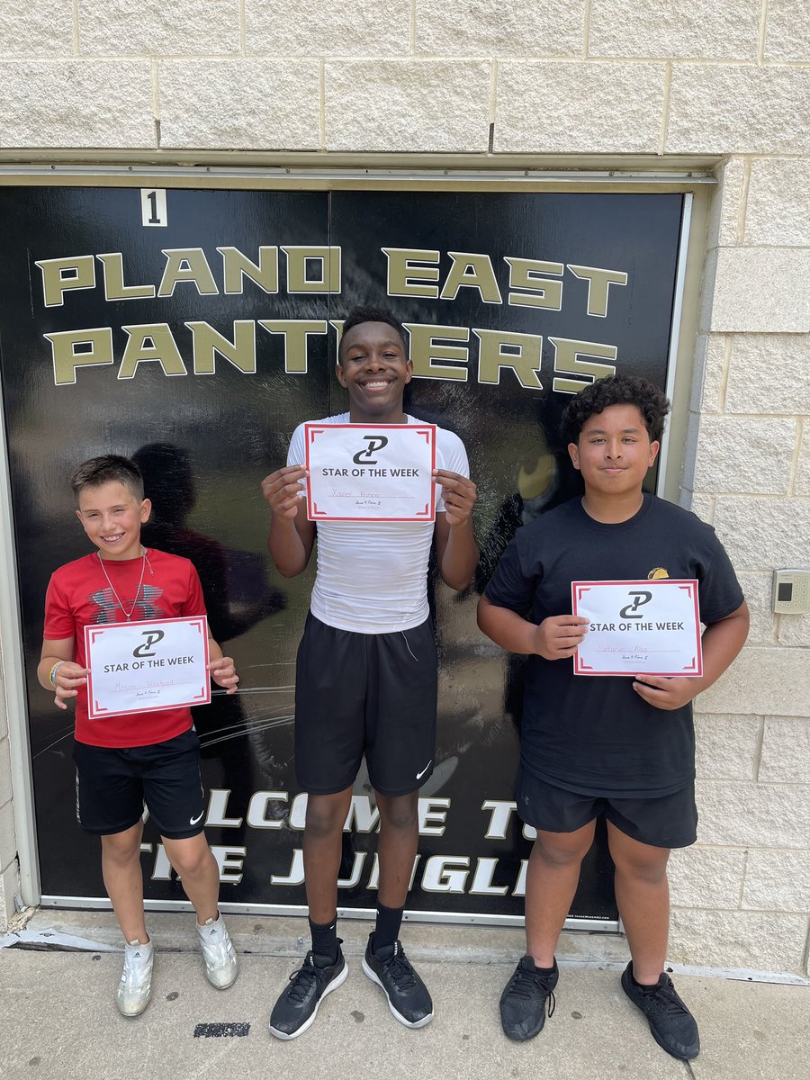 PCnowisthetime's tweet photo. Unbelievable first week over on the #EastSide. No time was wasted, these athletes hit the ground running &amp; brought the JUICE every single day! Congrats to our stars of the week! 🧃 🔥 

High intensity: Chima, Ralee, Mason
Girls: Kloey, Jorgi
Dev: Mason, Xavier, Nathaniel https://t.co/jlSKg2wkTc