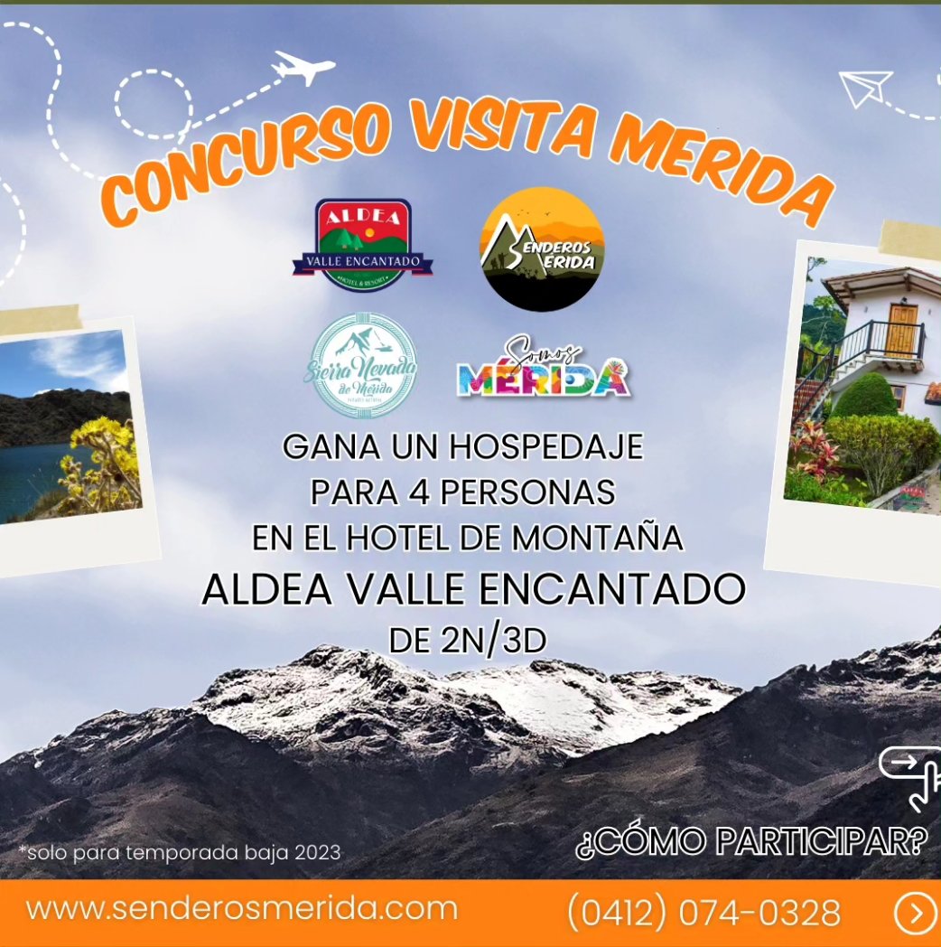 senderosmerida's tweet photo. Participa entrando a la cuenta de Instagram de #SenderosMerida busca la publicación del concurso y menciona a 3 cuentas reales y listo, estas participando.
https://t.co/oppz5cmM77 https://t.co/4UaBfWWcPN