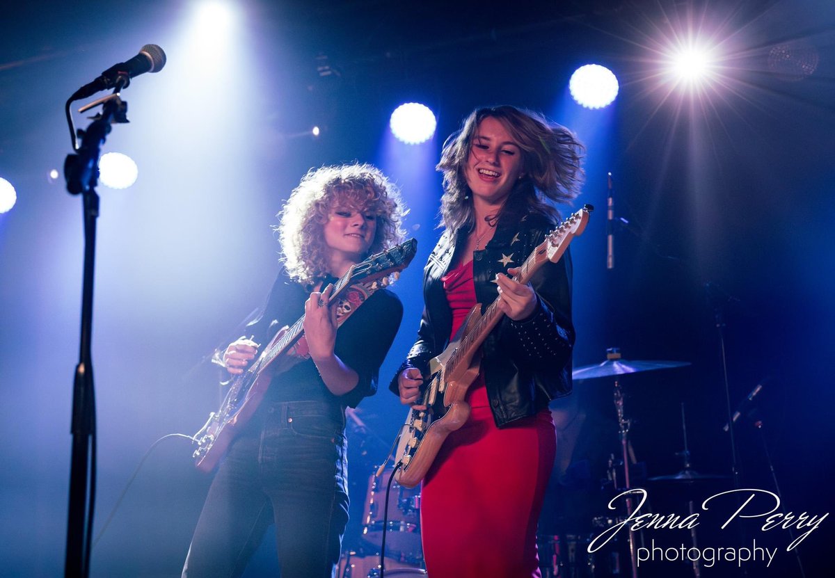 Grace Bowers is a total rockstar, if you haven’t heard about her yet- where have you been?! Here’s a few shots by PerryJoseph from my album release show. Grace has got a show for a great cause coming up at @BasementEast July 10th, don’t miss it! 🤘#gracebowers #jaxhollow #guitar