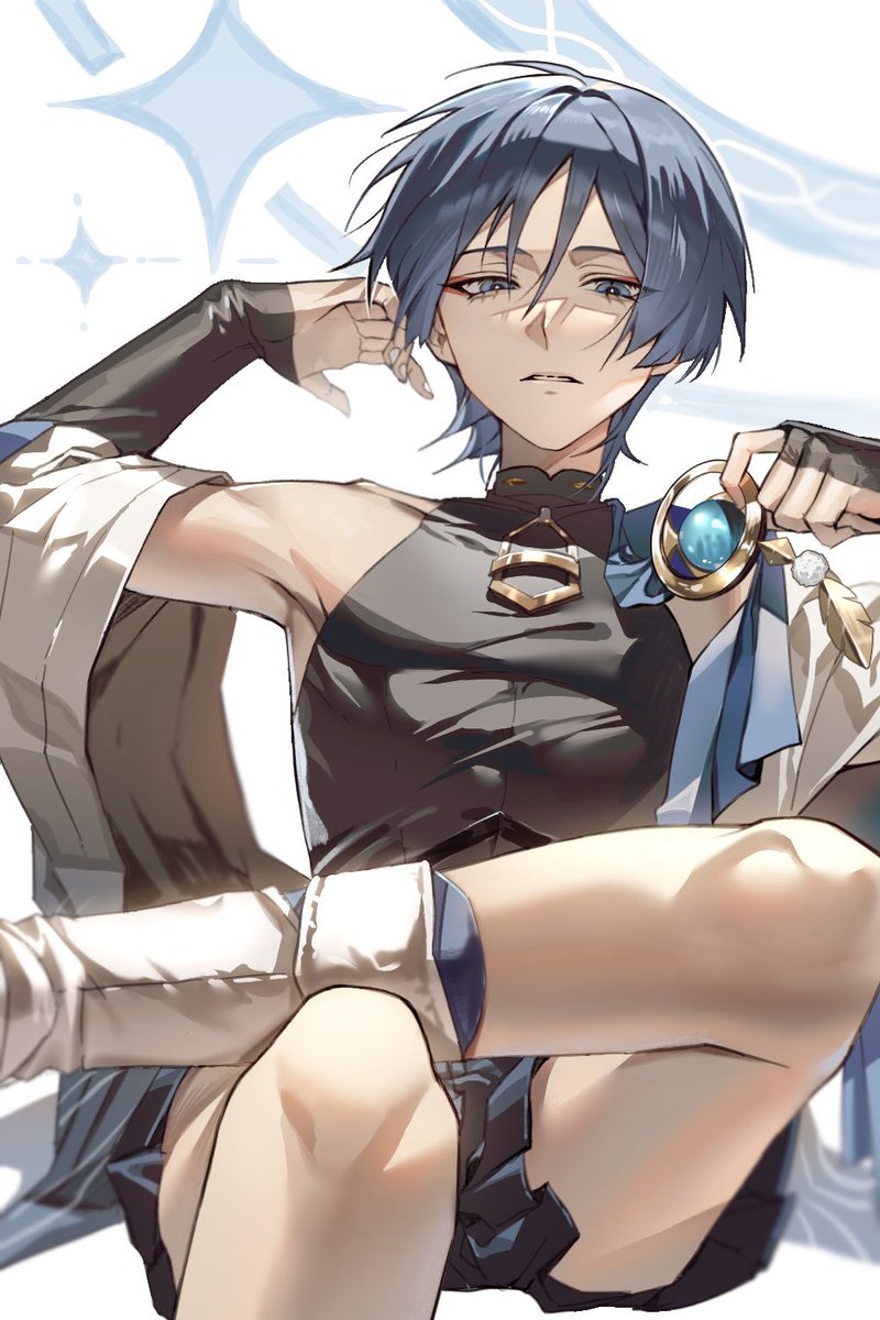 ❥  P R A I S E     H I M !

He treats with lots of people everyday and somehow most of them are completely idiots. 

If you want him to be nice with you or spare your life, you better praise him

              Remember: he's always above you ❤️‍🔥