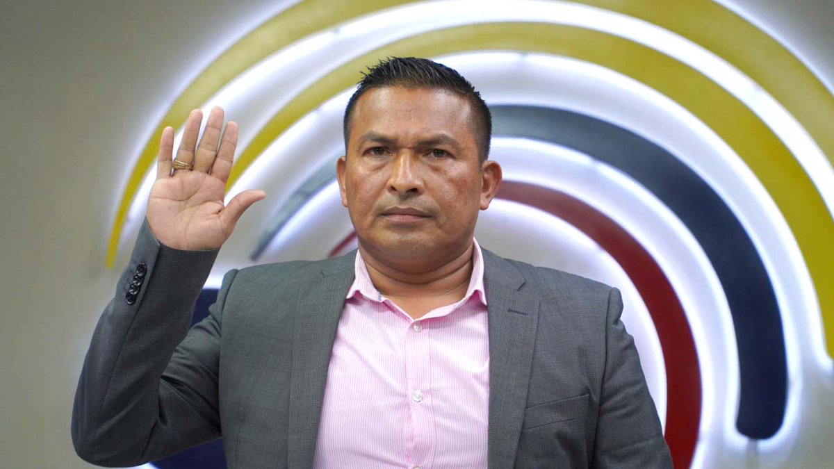 CNE_LosRios's tweet photo. Esta tarde la Junta Provincial Electoral realizó la designación de sus autoridades para las #EleccionesAnticipadas2023Ec 🗳️:

✅Víctor Hugo Torres - Presidente
✅ Inés Estupiñán - Vicepresidenta

También la conforman los vocales, Juan Briones y Set Abraham Hanna. https://t.co/JWa9LJAD7X