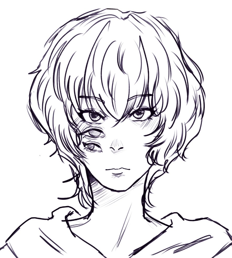 dijachan02's tweet photo. rei sketchee >< #REI #ayanami #Evangelion #evangelist #eva #EVA #anime #animegirl #fanart #sketche #drawing #artist #art #digitalart #animeart #animefanart #medibang #EVALostSoul #WIP https://t.co/iwKF8gRZh5