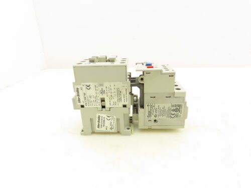 facility_sfUK's tweet photo. Allen Bradley 100-C30EJ10 Contactor Overload Relay 193-ED1DB 24V 65A 600V (ad eBay) https://t.co/3JSSpBviMx https://t.co/lhwgMXyNhS