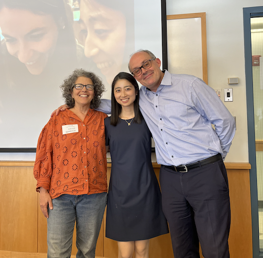 Congratulations to now Dr. @marikokanai 🥳 We are so proud of all that you've accomplished! Pictures from Mariko's post-defense celebration and Hooding Ceremony on Monday, May 15th, 2023.