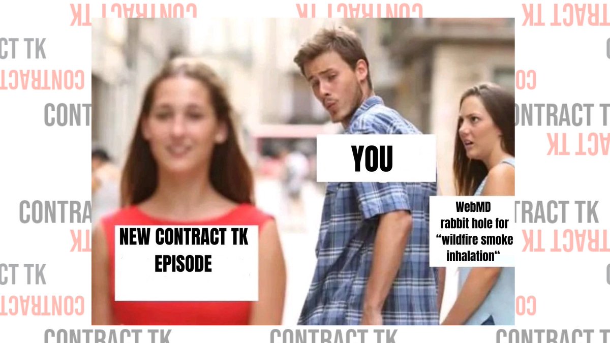 Contract_TK's tweet photo. The only thing hotter than our planet is tonight’s episode 🥵🔥
#contracttk #AirQualityAlert #CanadaFires https://t.co/V6r8YxCSWf