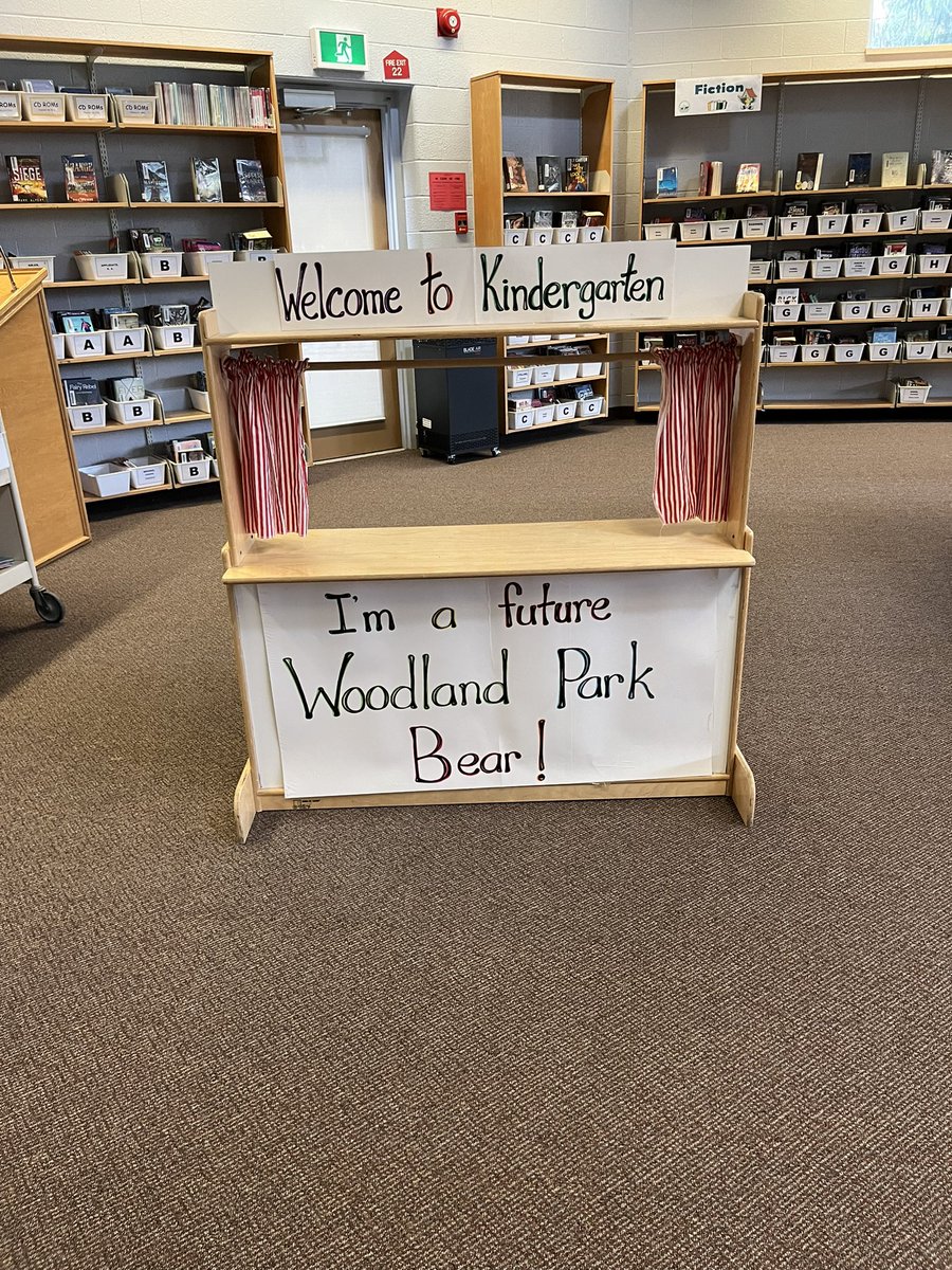 Woodland Park P. S. tweet media