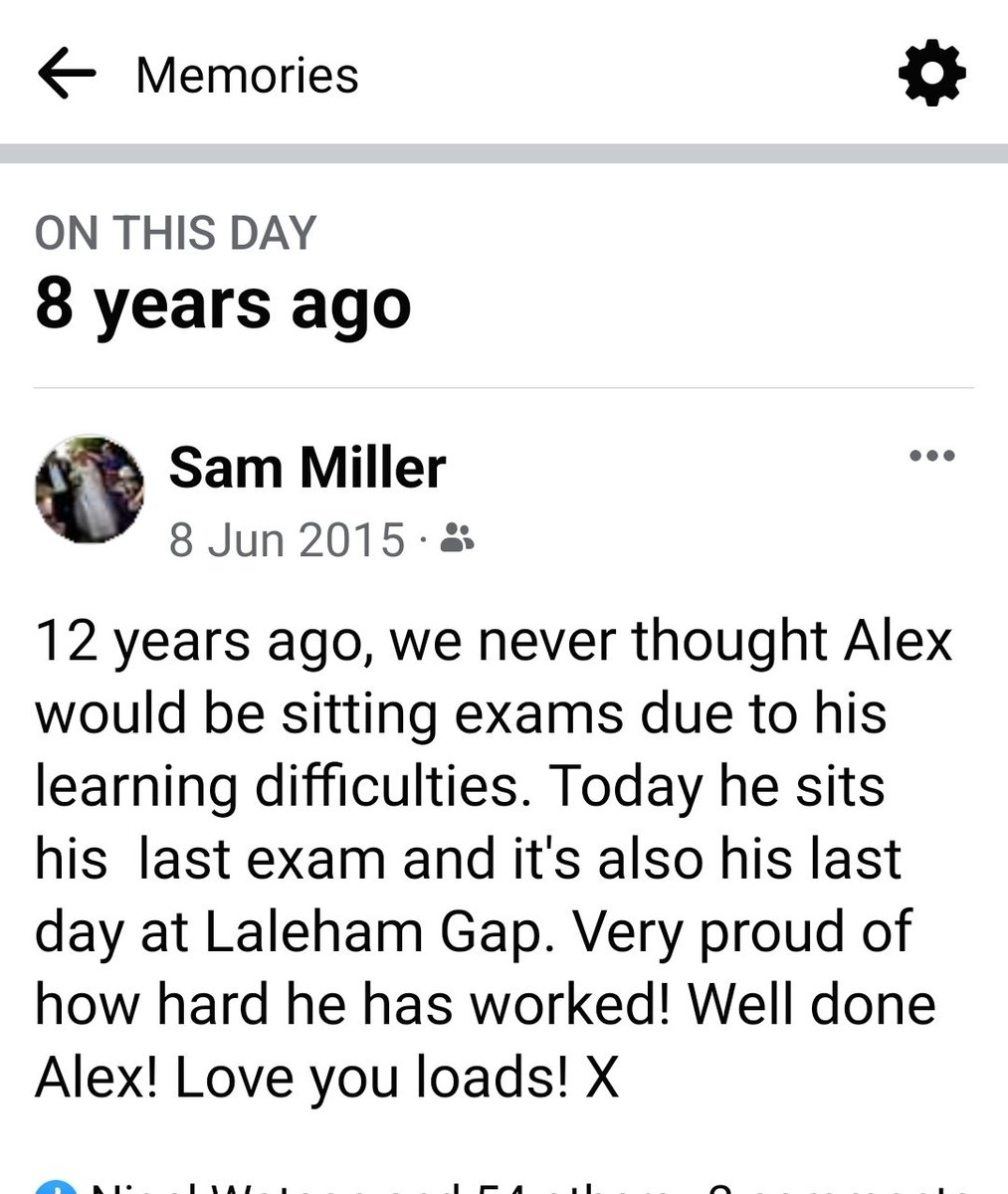 vaughanstar79's tweet photo. He had a statement for SEN, replaced with an EHCP. He had lots of support in place and because of that, he passed his exams. He now works full-time (with some support). #SEND #autism #stillautistic #enoughisenough #proudmum #dyslexic #speechdisorder #learningdelay #neurotwitter https://t.co/zYe7ZTK1YJ
