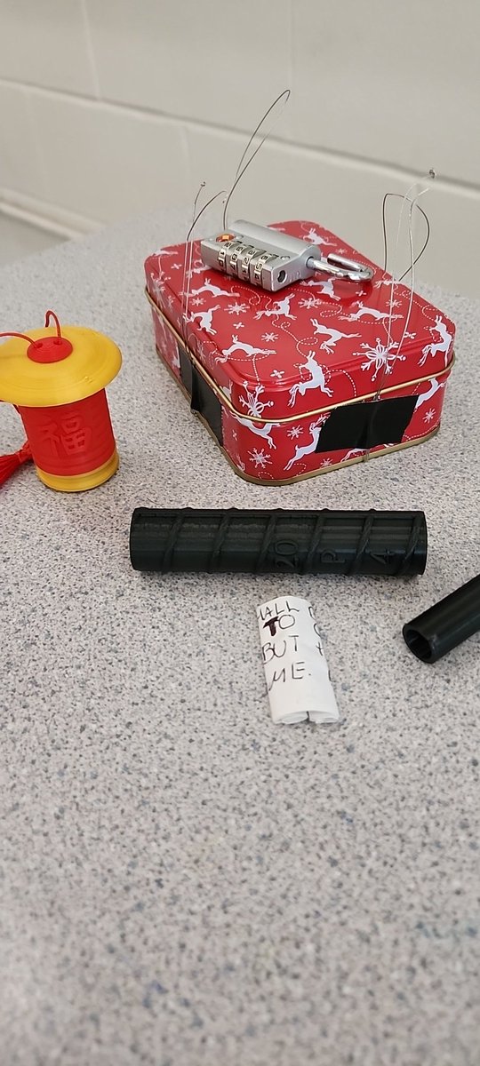 More student created escape rooms this afternoon. As one student candidly said, "This is actually fun".  😂 <a href="/SD41marlborough/">École Marlborough Elementary</a>