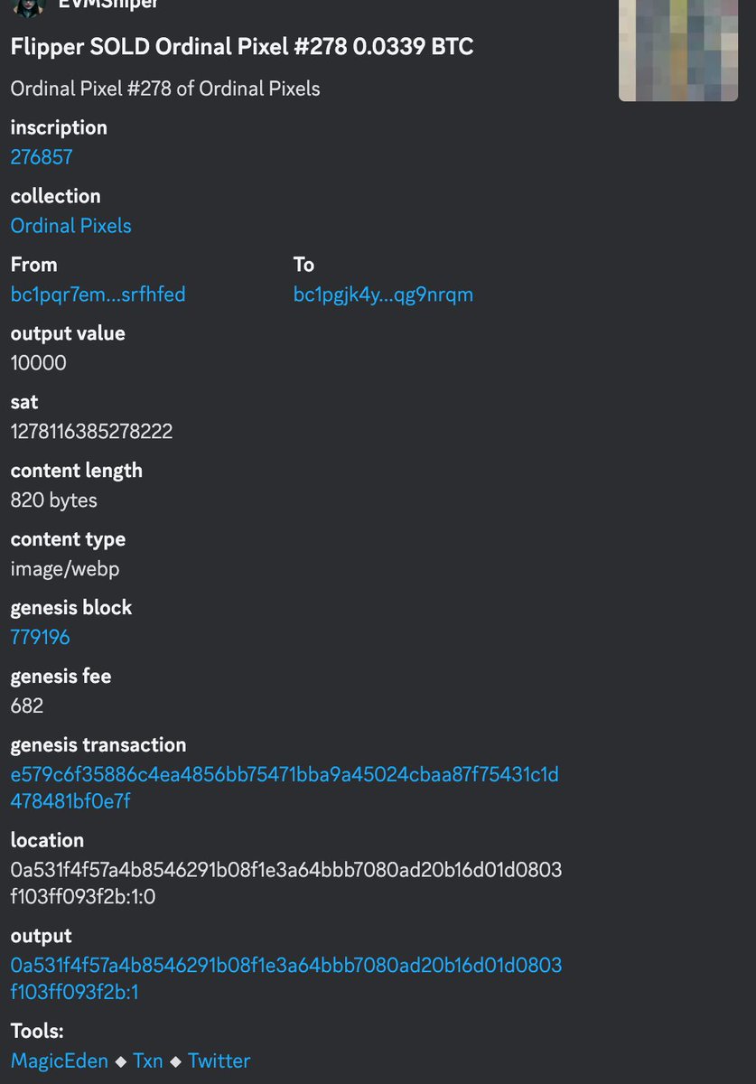 We are happy to introduce you to our most recent feature, an in-house #BRC20 / Ordinals wallet tracker 🔶

To our knowledge this is the first one to hit the market, considering the exponential growth hitting Ordinals we had to gear up for our members...(1/2)