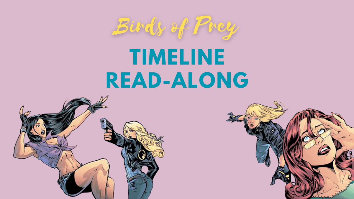 beatalecto's tweet photo. with all the #BirdsOfPrey hype this week i thought it would be a good time to visit (or revisit) the iconic original run! come along on a guided 41-day odyssey of one of the most original and influential comics of the 21st century~ 

more info to come later tonight

like and rt~ https://t.co/gMkNX0wZK3