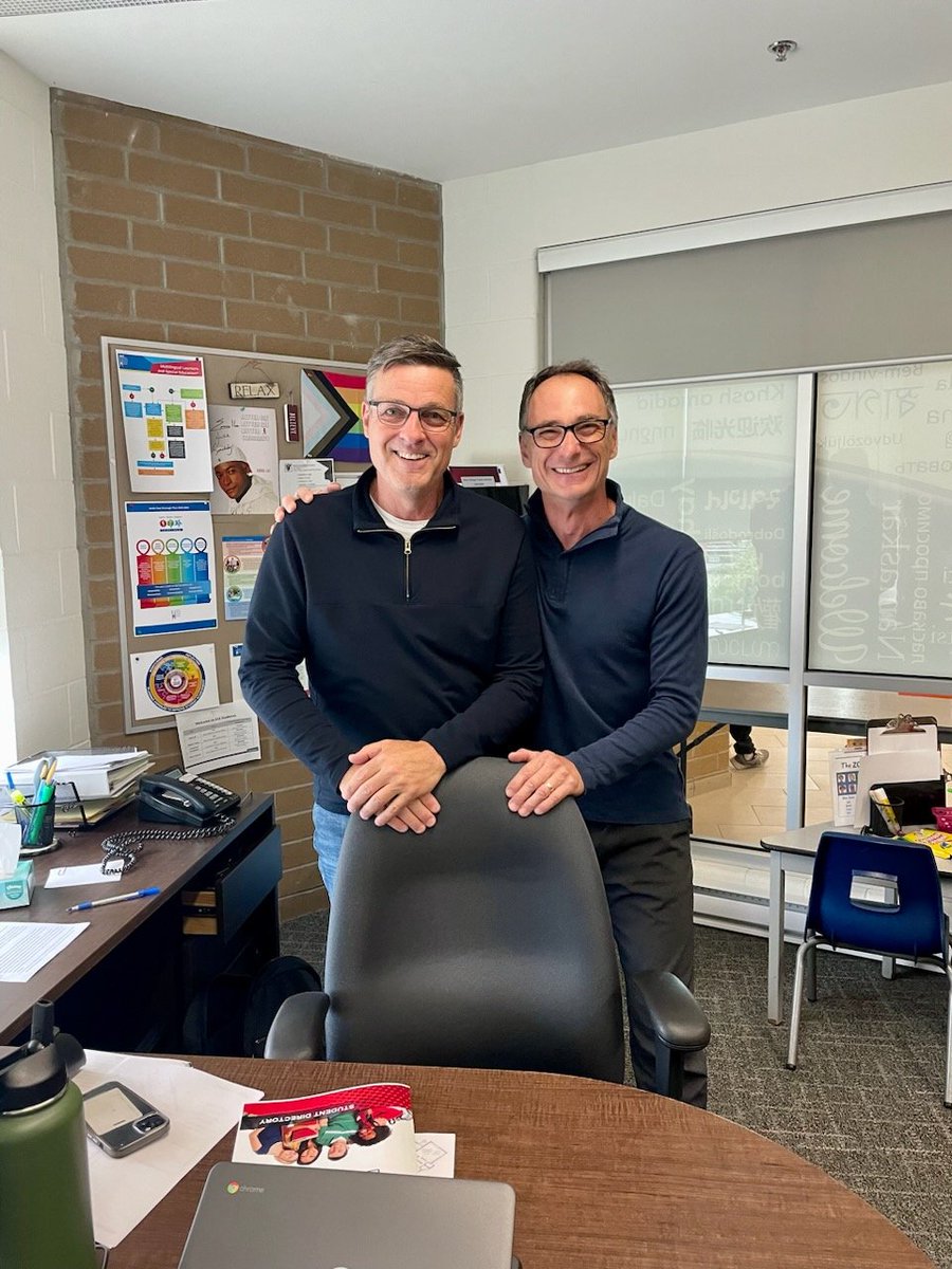 Anyone recognize these two original Alton Village administrators?? #ThrowbackThursday #WhatYearIsThis