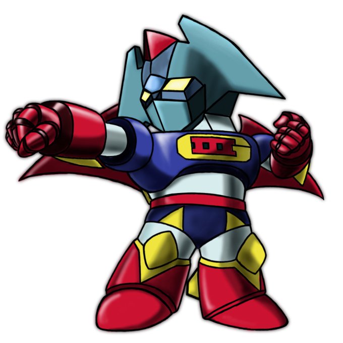 「chibi super robot」 illustration images(Oldest)｜4pages