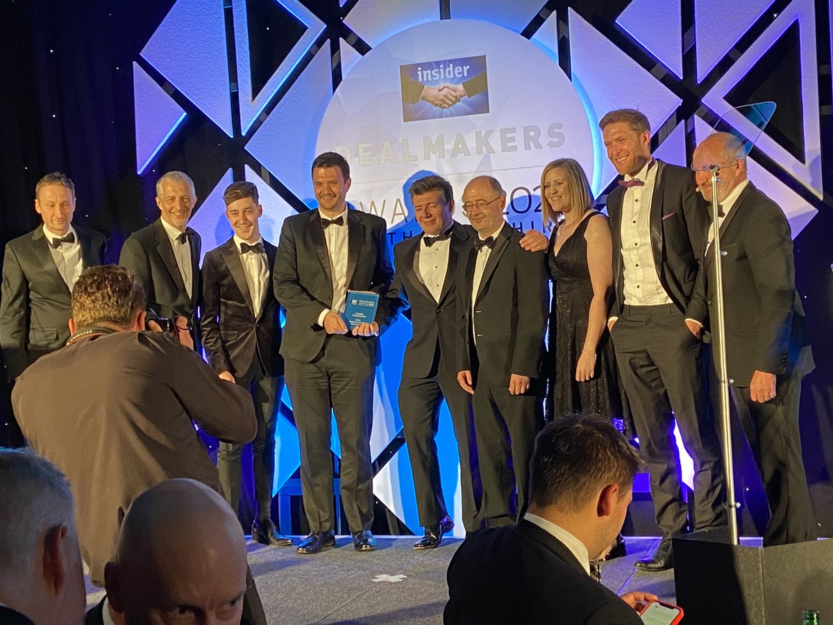 The Innovation Investment Award is presented to the £1m investment in Sitehop by <a href="/Mercia_PLC/">Mercia Asset Management PLC</a> and others #southyorksdeals
