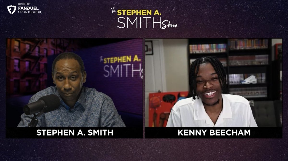 Stephen A Smith tweet media
