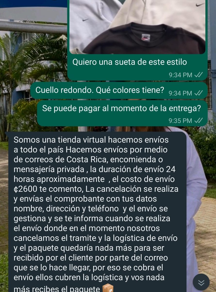 Marioriv03's tweet photo. "En CR no se da suficiente apoyo a los emprendedores nacionales 😫"
Los emprendedores nacionales: https://t.co/1rrPgA5ZMF
