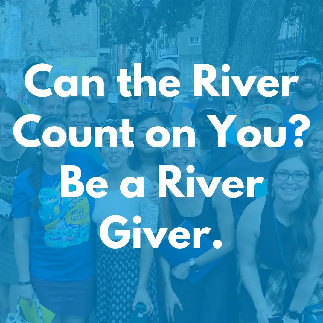 Today is the kickoff of Mississippi River Network’s #RiverDaysOfAction! Make a difference for people, land, water, and wildlife by attending events and taking action. You can get involved at 1mississippi.org/riverdays! @1_Mississippi 

#RiverCitizen #MississippiRiverNetwork