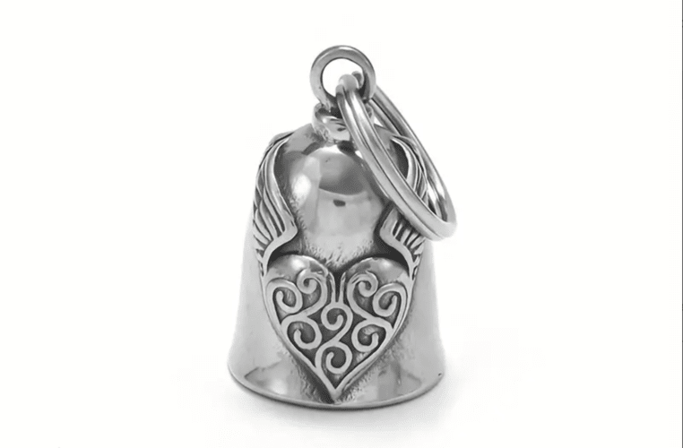 USABikerGoods's tweet photo. Winged Heart Motorcycle Bell - https://t.co/tlKybO0vHf https://t.co/N5oEZQpnFh Wholesale &amp; Retail. Click The Links To Order Today. #USABikerStickers #HelmetStickers #BikerStickers #HarleyDavidson #Motorcycles #MotorcycleBells https://t.co/wX4YbdsIAt