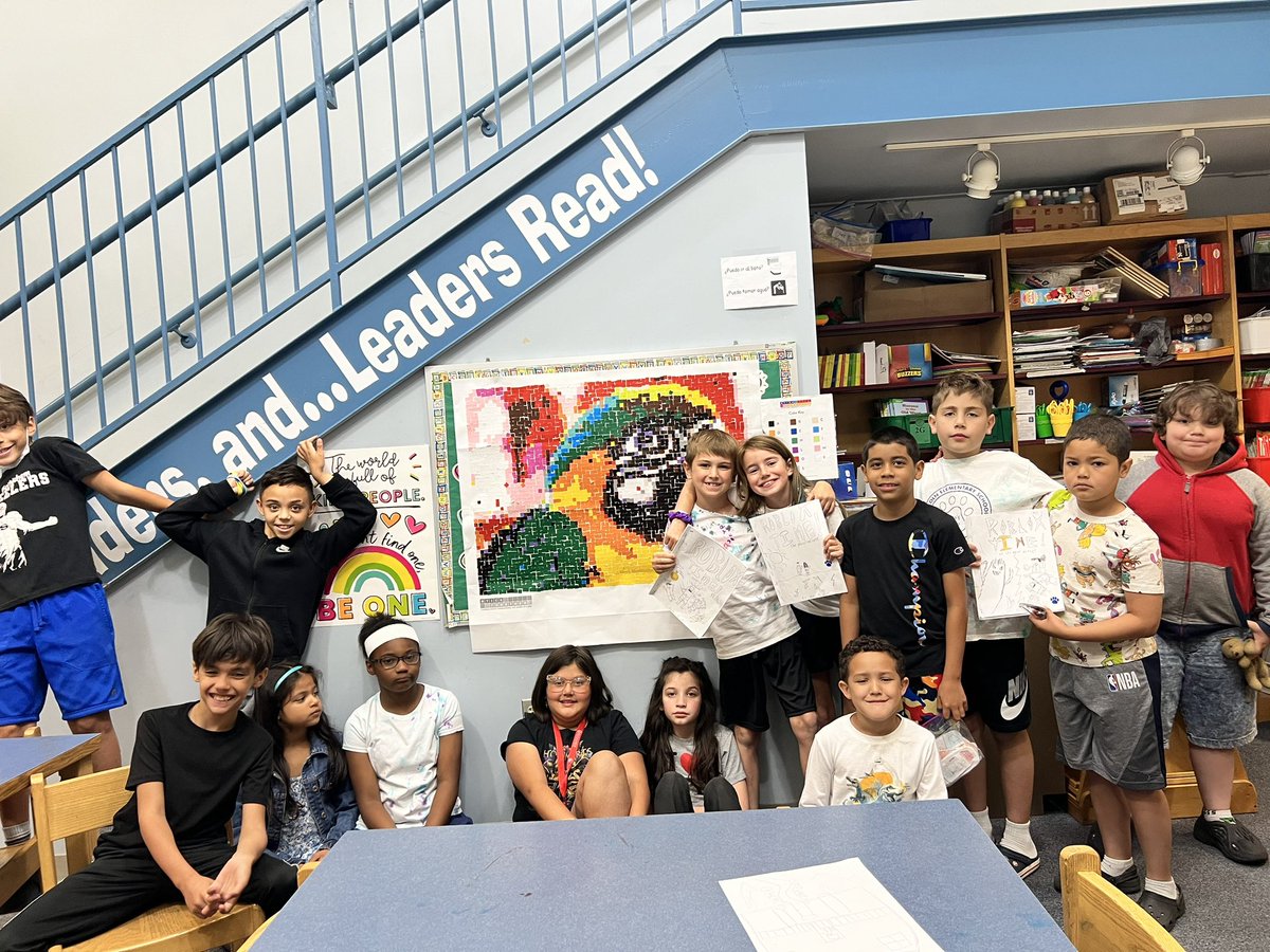 Belinda Rusnock (@mrsr_reads) on Twitter photo Happy last day of school! We finished 2 <a href="/byStickTogether/">Demco StickTogether</a> posters this year during Spanish and Digital Literacy Class in the library! <a href="/BASDLincolnCS/">Lincoln BASD</a> Happy last day of school! We finished 2 <a href="/byStickTogether/">Demco StickTogether</a> posters this year during Spanish and Digital Literacy Class in the library! <a href="/BASDLincolnCS/">Lincoln BASD</a>