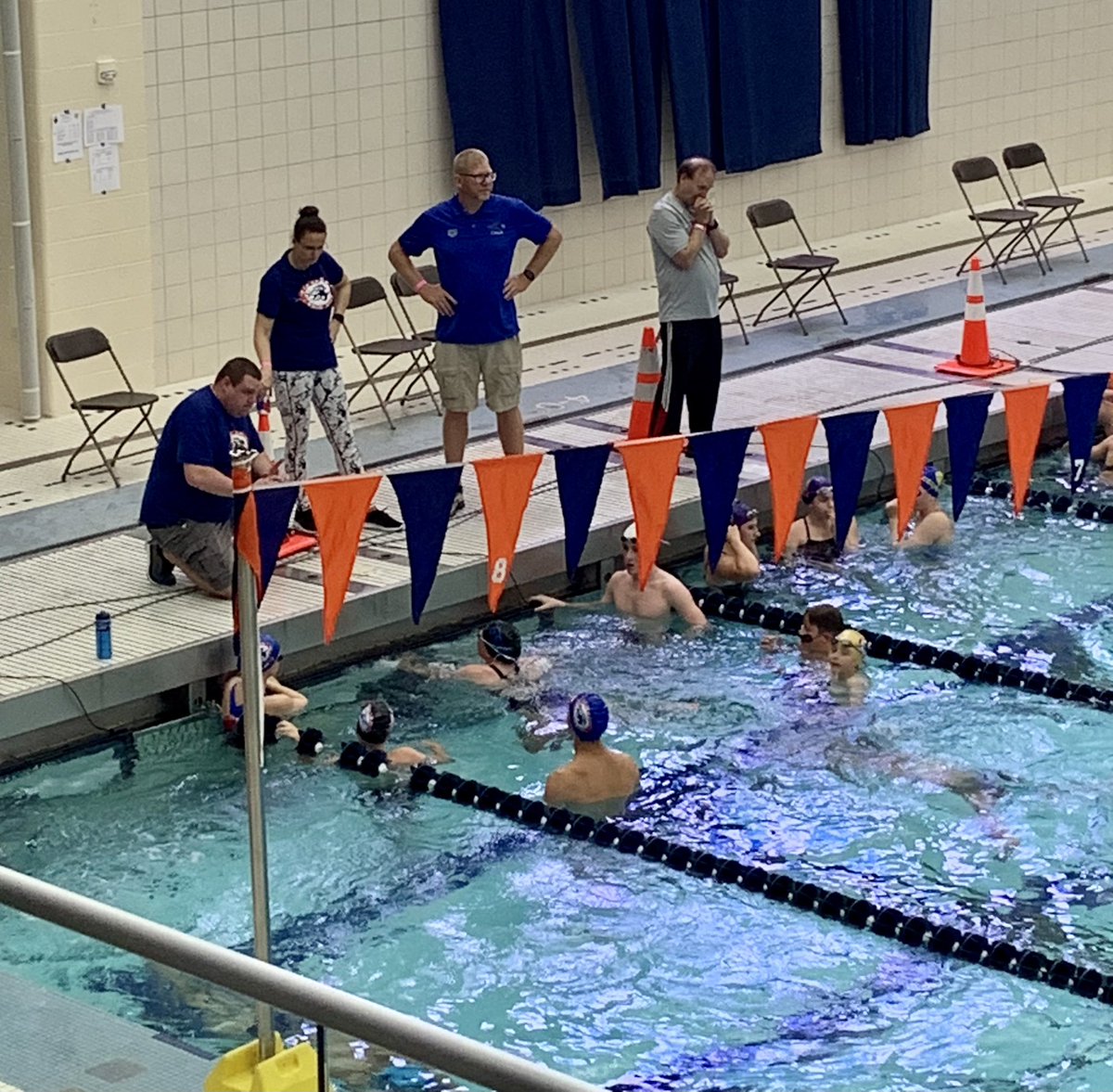 Blue Eagle Swim Team tweet media