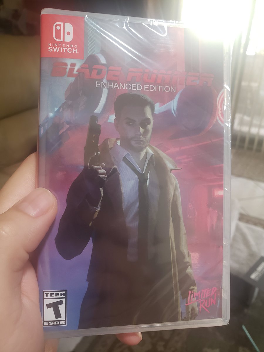 ObeyTheMel's tweet photo. Thank you @LimitedRunGames

You've given me something to play after Tears. https://t.co/IRCi3GnSjO