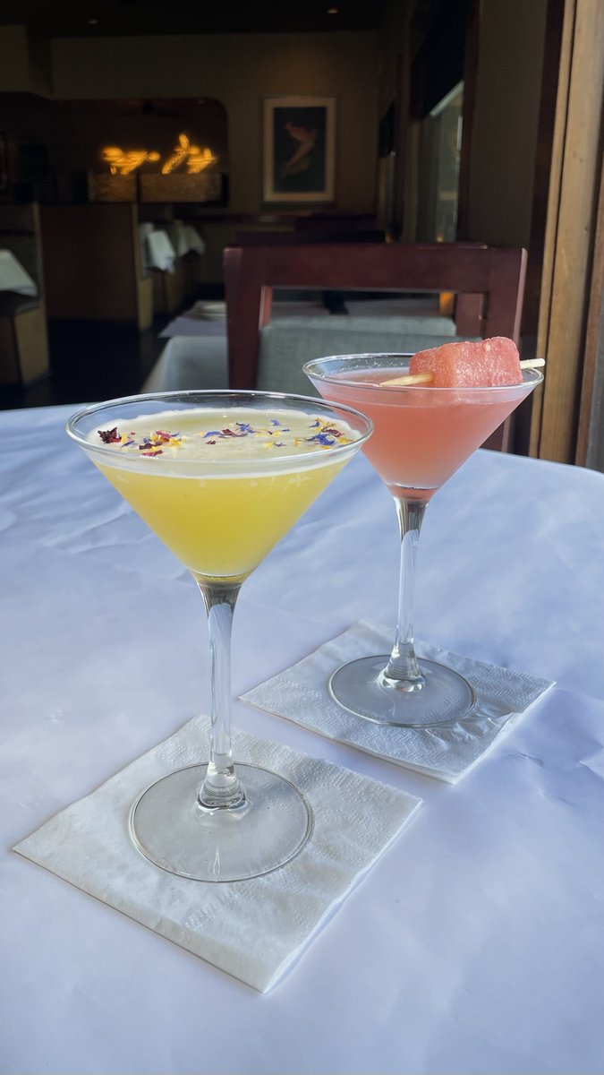 Friends 'til the end💛👯

Cheers to National Bestie Day with our refreshing Summer sips - The Wild Flower Martini &amp; Watermelon Martini. 🍸🍉🌼

Make your reservation at bonefishgrill.com/reservations and try with your bestie today.

#NationalBestieDay #WildFlower #Martinis #Watermelon