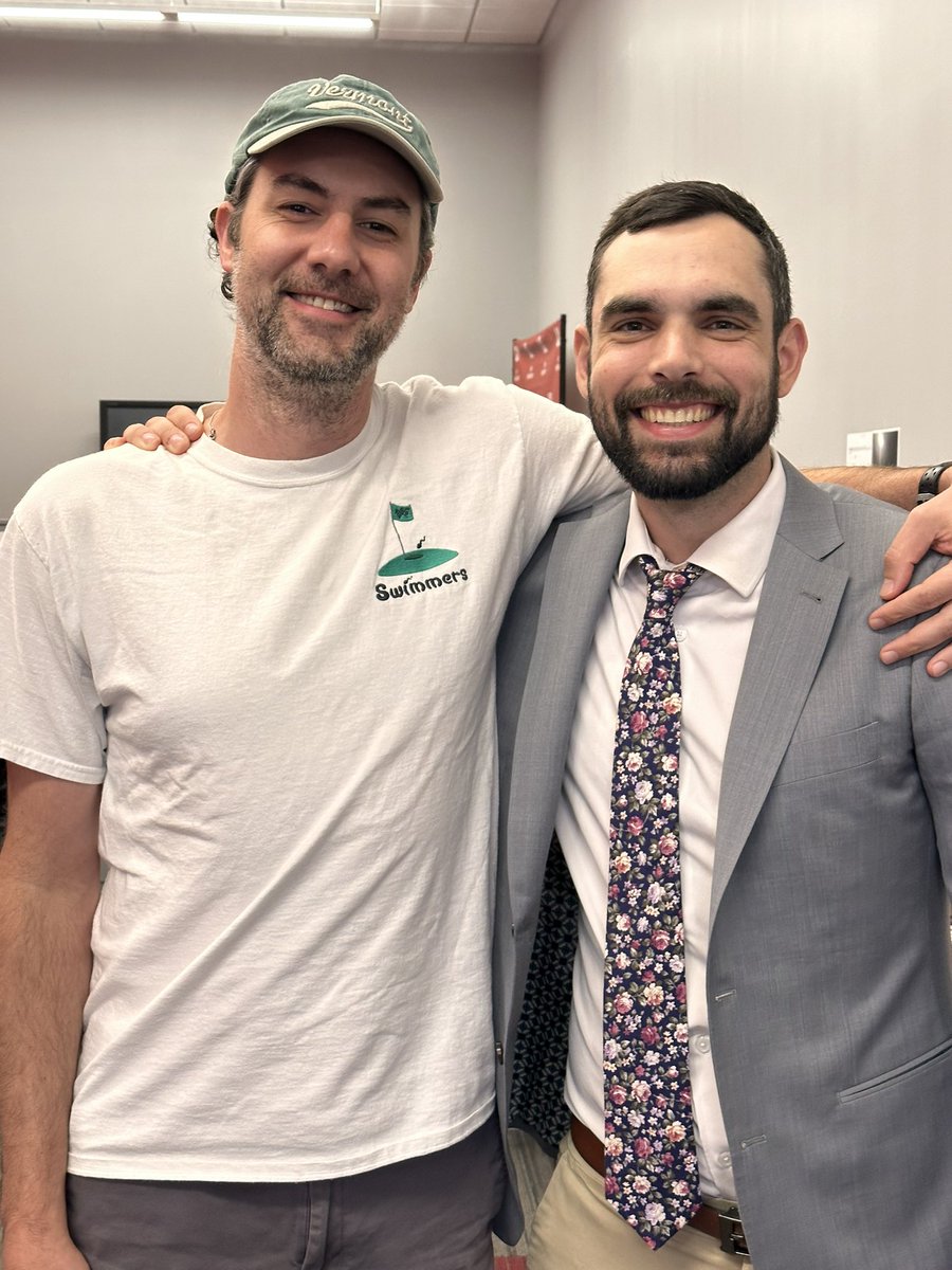 Swimtastic4's tweet image. Officially Dr. Swim! Thank you to @SPADUofL for the amazing experience!