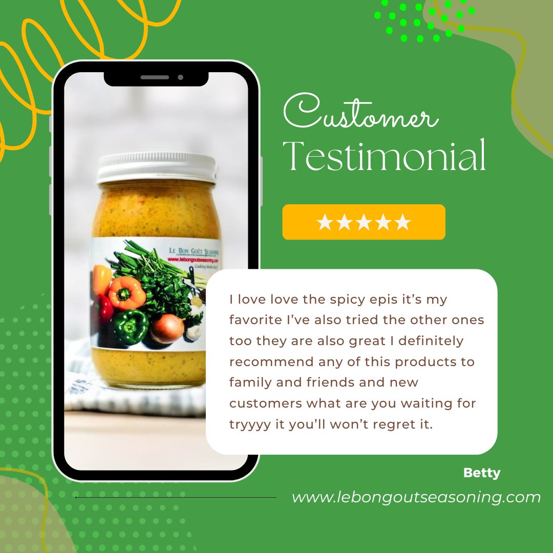 LeBGSeasoning's tweet image. Discover Why Our Organic Meat Seasoning Has Customers Raving! Read Their Reviews and Experience the Perfect Blend of Flavor and Quality. Order Today for a Mouthwatering Culinary Adventure! #smallbusiness #meatseasoning #meatrub #newyork  #seasoningblends  #happycustomers