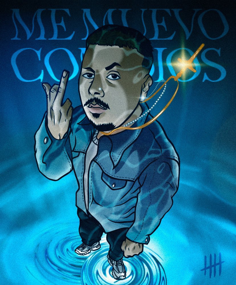 dibujinho's tweet photo. ME MUEVO CON DIOS 🦈🙏🏼 @CruzCafune designed by me ✍🏼 https://t.co/VdTzawc4qZ