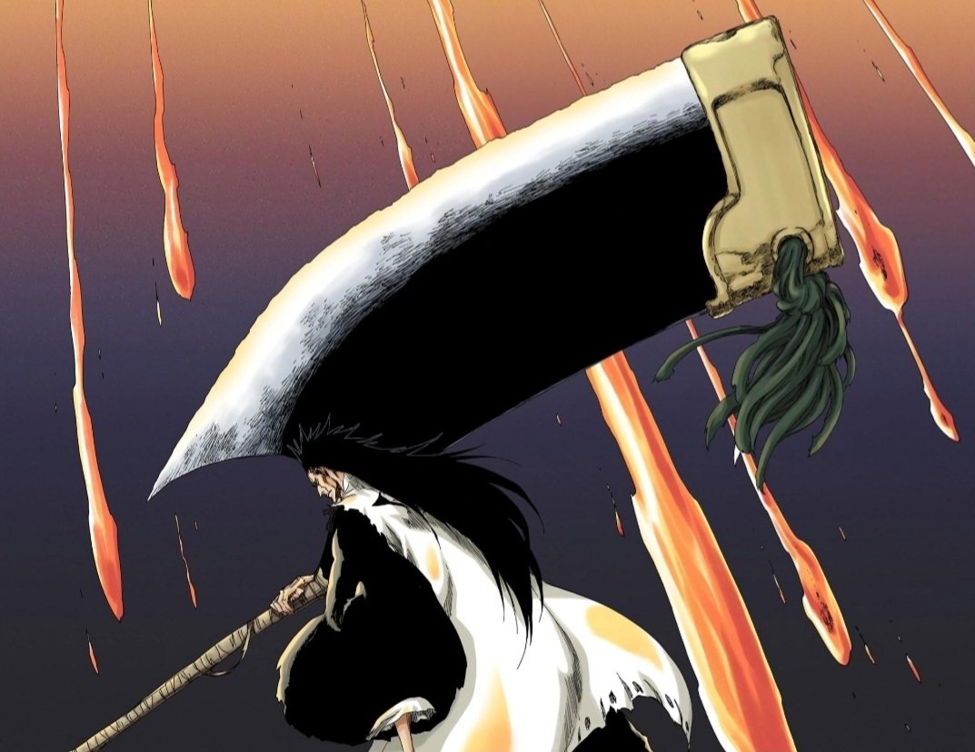 Zero (CR bleach novels) on Twitter "13 Kenpachi vs Gremmy"