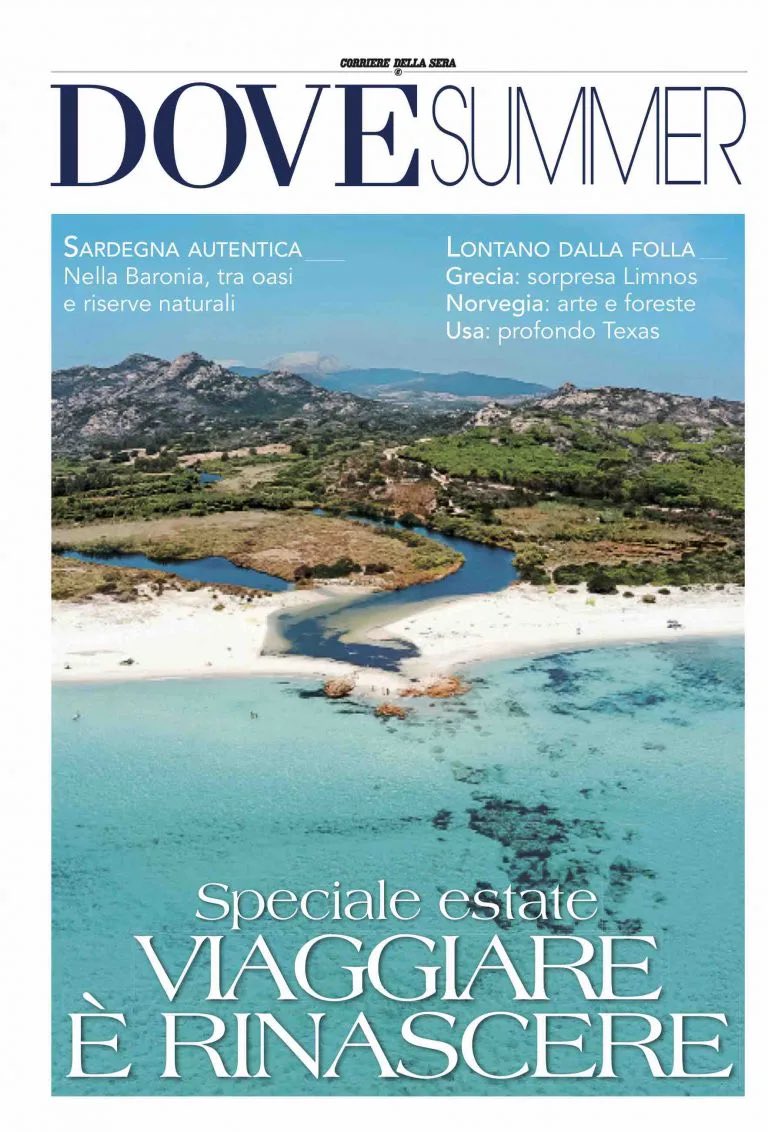 DoveViaggi's tweet photo. Save the date: martedì 13 giugno doppio appuntamento con DOVE Summer 23, in edicola con il Corriere della Sera e in streaming alle 18 su https://t.co/j6hXc6tOYN
#DoveSummer23 #transformationaltravel #TravelInspiration #doveviaggi

https://t.co/ZjhrAlSmfb https://t.co/uvtwrcmih9