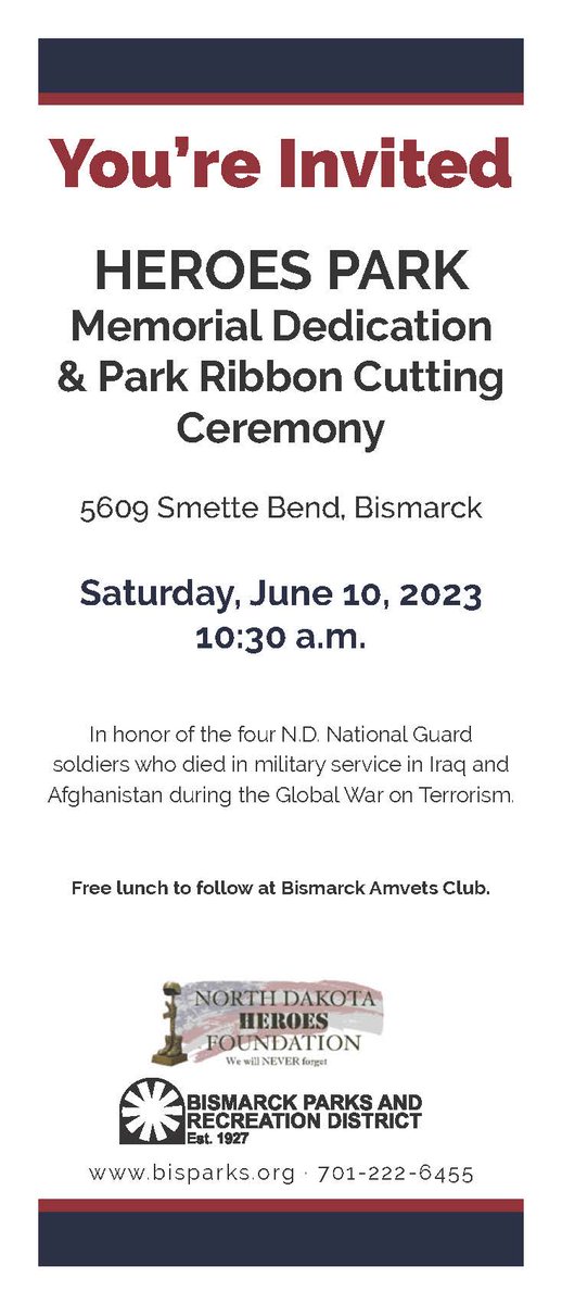 N.D. National Guard on Twitter "Please join the ND National Guard as