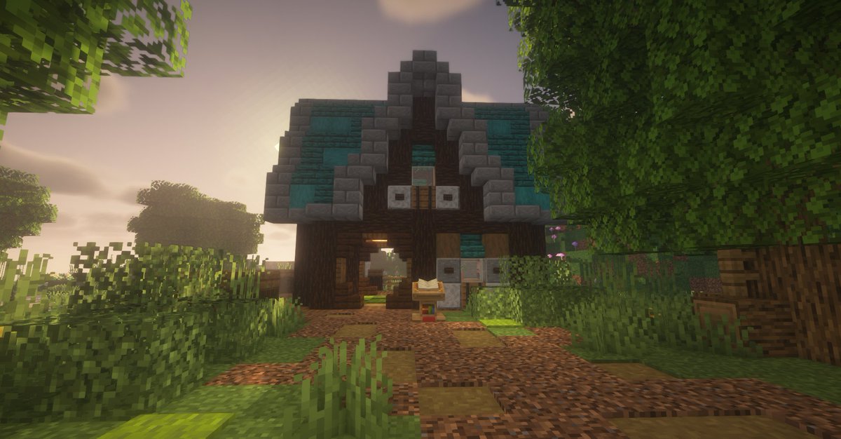 bamdammc's tweet photo. We're Hosting are first ever event on the RangerCraft SMP! What better then a fishing contest!

What do you think of Coral's Fish &amp; Tack Shop? (Coral's a npc btw) 

#Minecraft #RangerCraftSMP #mcbuilds https://t.co/mHeolr3her