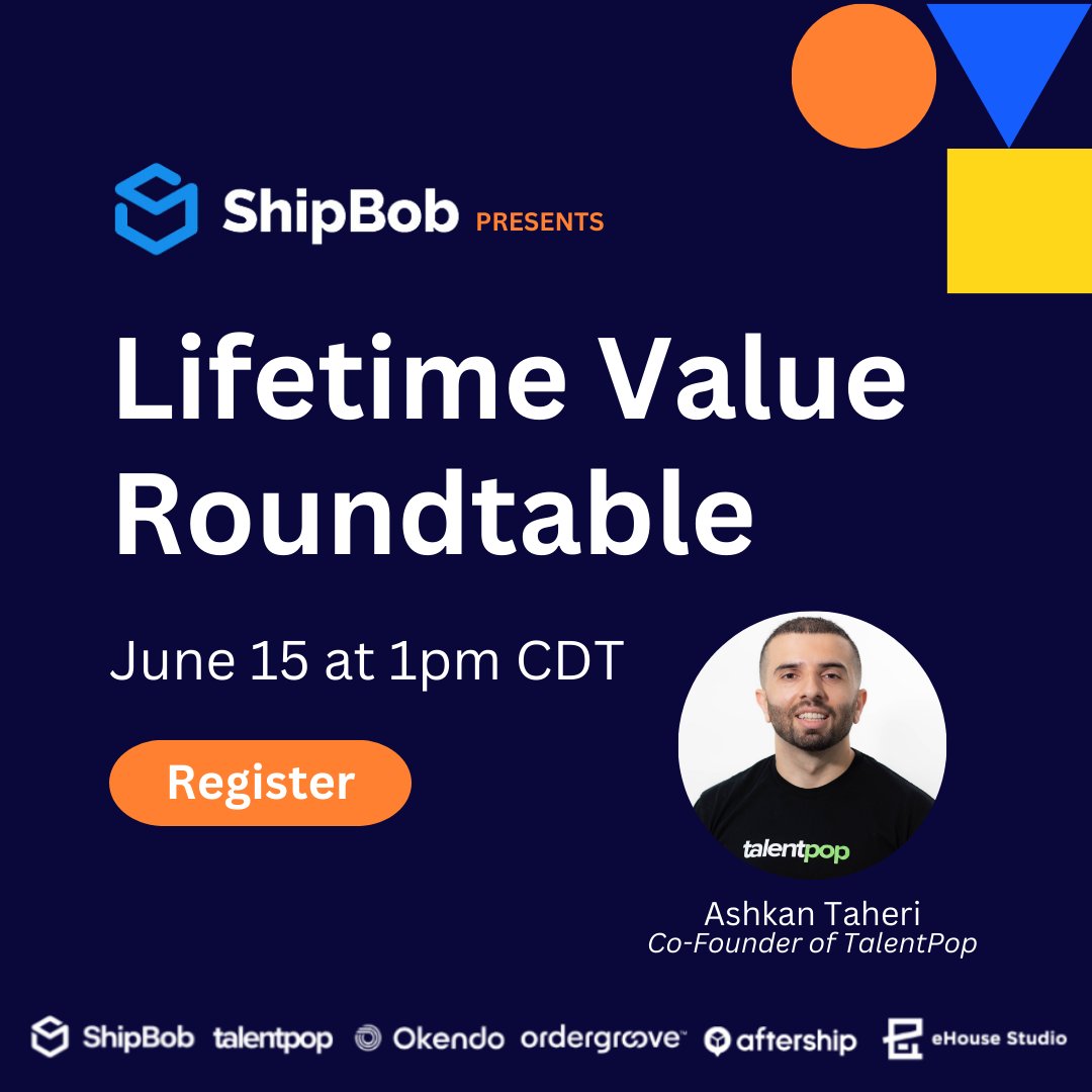 TalentPopCX's tweet photo. Mark your calendars for June 15th at 1PM CDT, as our Co-Founder, Ashkan Taheri, takes the stage in a LIVE session.

Discover the secrets to building customer lifetime value and unlocking the potential of your brand.

Visit the link below to register🔗👇

https://t.co/whjkpttamV https://t.co/18ov8UkVdX