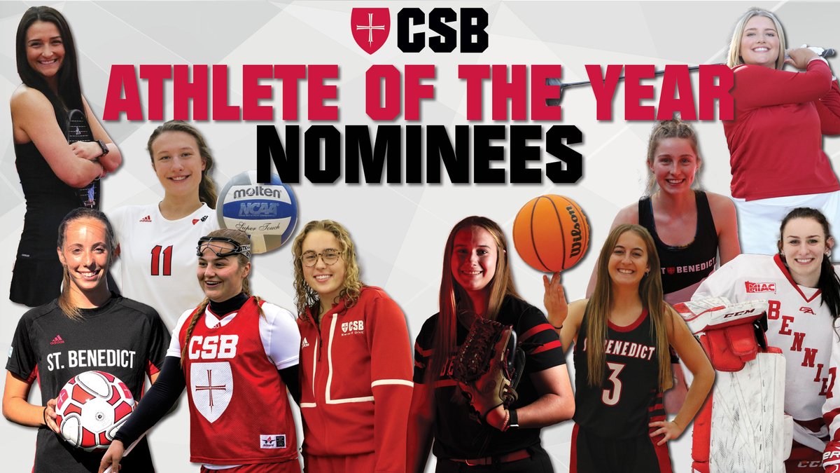 Ten standouts from 11 programs named @CSB_Athletics Athlete of the Year nominees.    

Story > > > bit.ly/45VPcZM 

#BennieNationProud