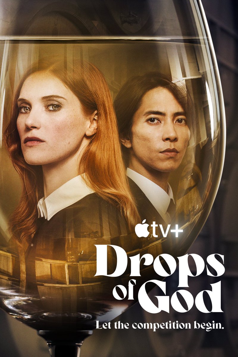 We’ve just binged #dropsofgod #thedropsofgod #tvseries in two nights.  Wonderful, twisty, wine mystery drama on .@AppleTV 
Well worth a watch!
#tvreview