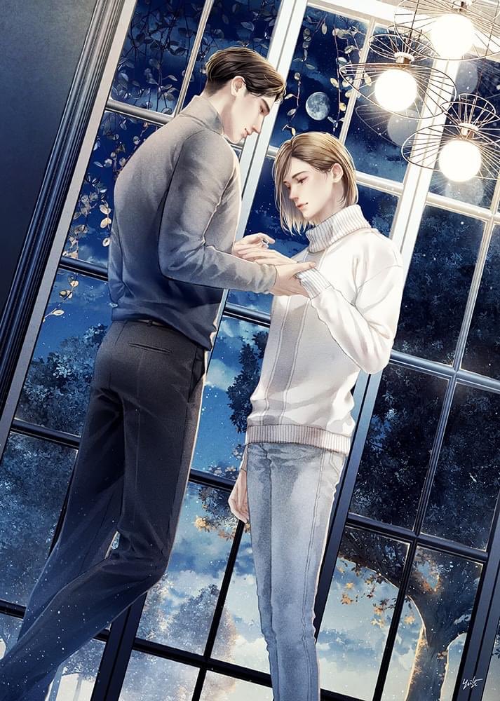 Danmei novel recommendation:

《缚茧而生》by 怒放月光 
(Original name 始乱不终弃)

• 56 chapters + 15 extras
• HE, 🔞
• Main CP: Tang He 唐鹤 x Du Jianyou 杜见悠
• Side CP: Lin Yan 林晏 x Ji Ran 纪然
• Modern, dog blood, angsty, wife chasing crematorium