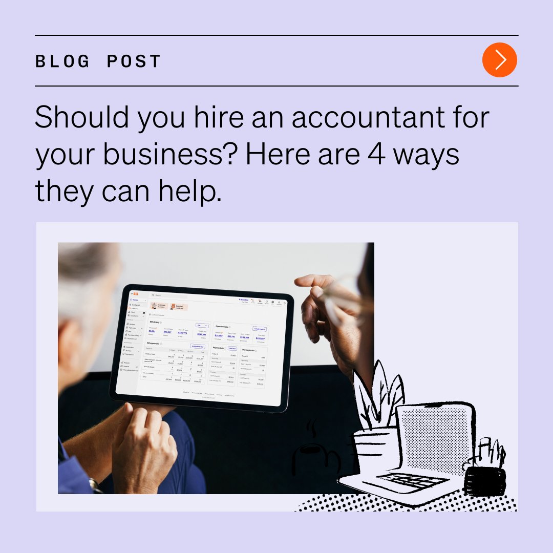 Why did the accountant break up with their calculator? 
Because it just wasn’t adding up! 😂 

Luckily, accountants and SMBs will never break up—they are natural BFFs. 

Find out the four big ways that an accountant can help your business: bit.ly/3Njf2j9
#NationalBFFDay