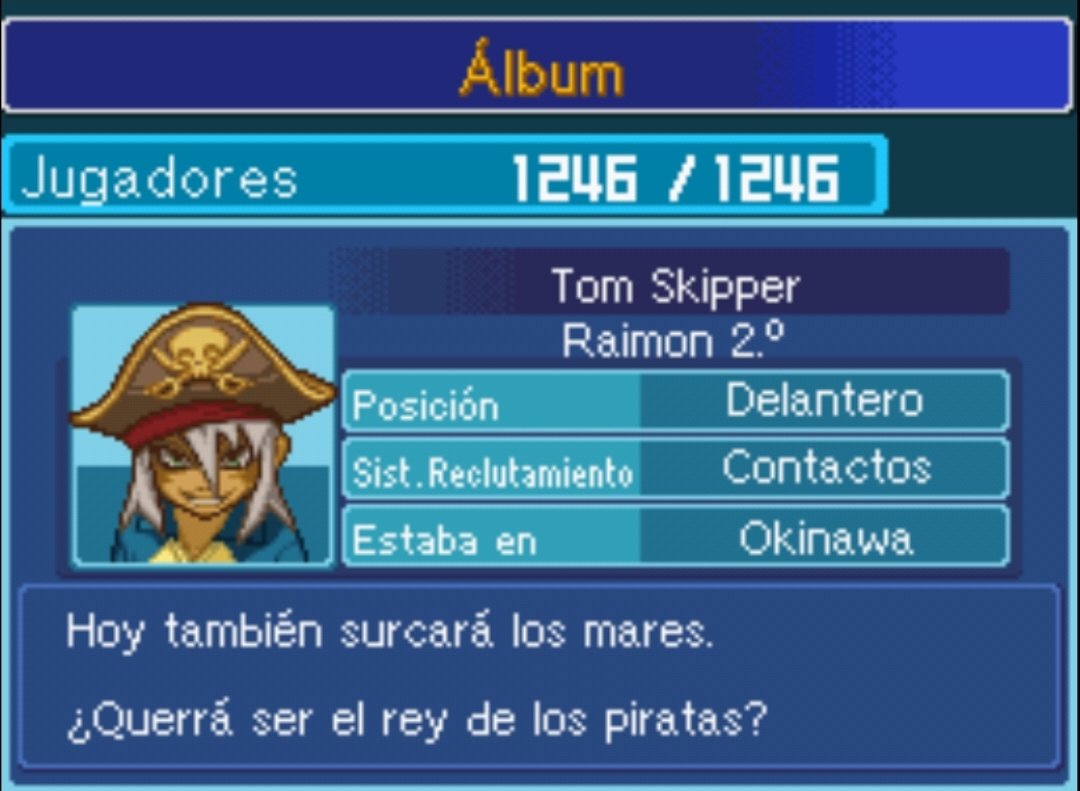 Vamos Skipper, demuestra quien es el verdadero Rey de los piratas