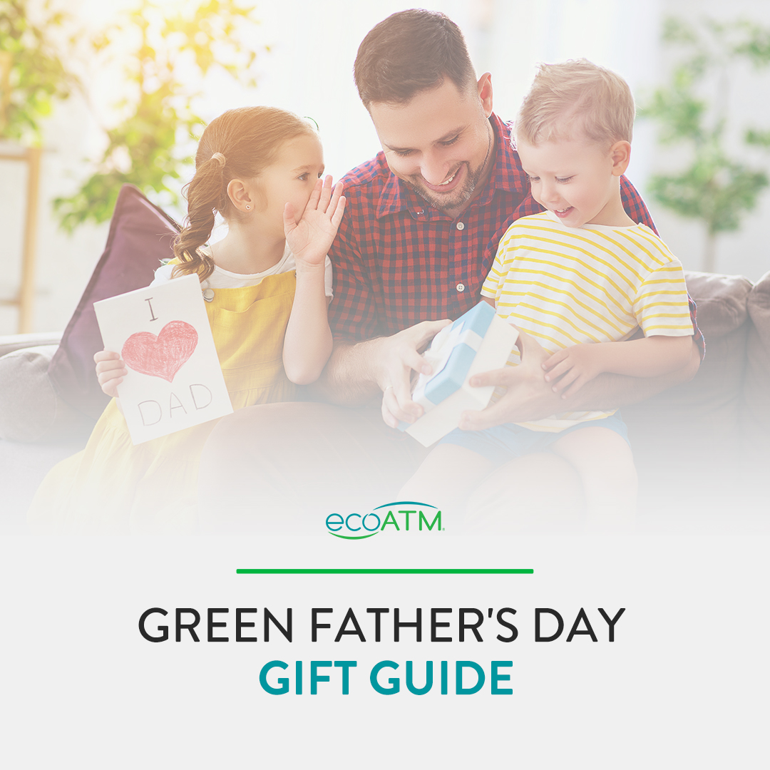 Looking for something green for Dad this year? We've got you covered! Check out our top #FathersDay picks now! -> ecoatm.com/blogs/news/gre…