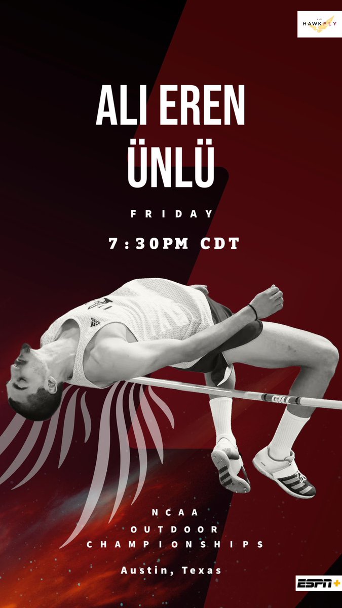 HawkFly_ulm's tweet photo. Our jumpers are ready to take off at the NCAA Championships in Austin, Texas 📍

Men’s High Jump on deck !
Women’s Triple Jump on hold ! https://t.co/XBLRiZm6Pi