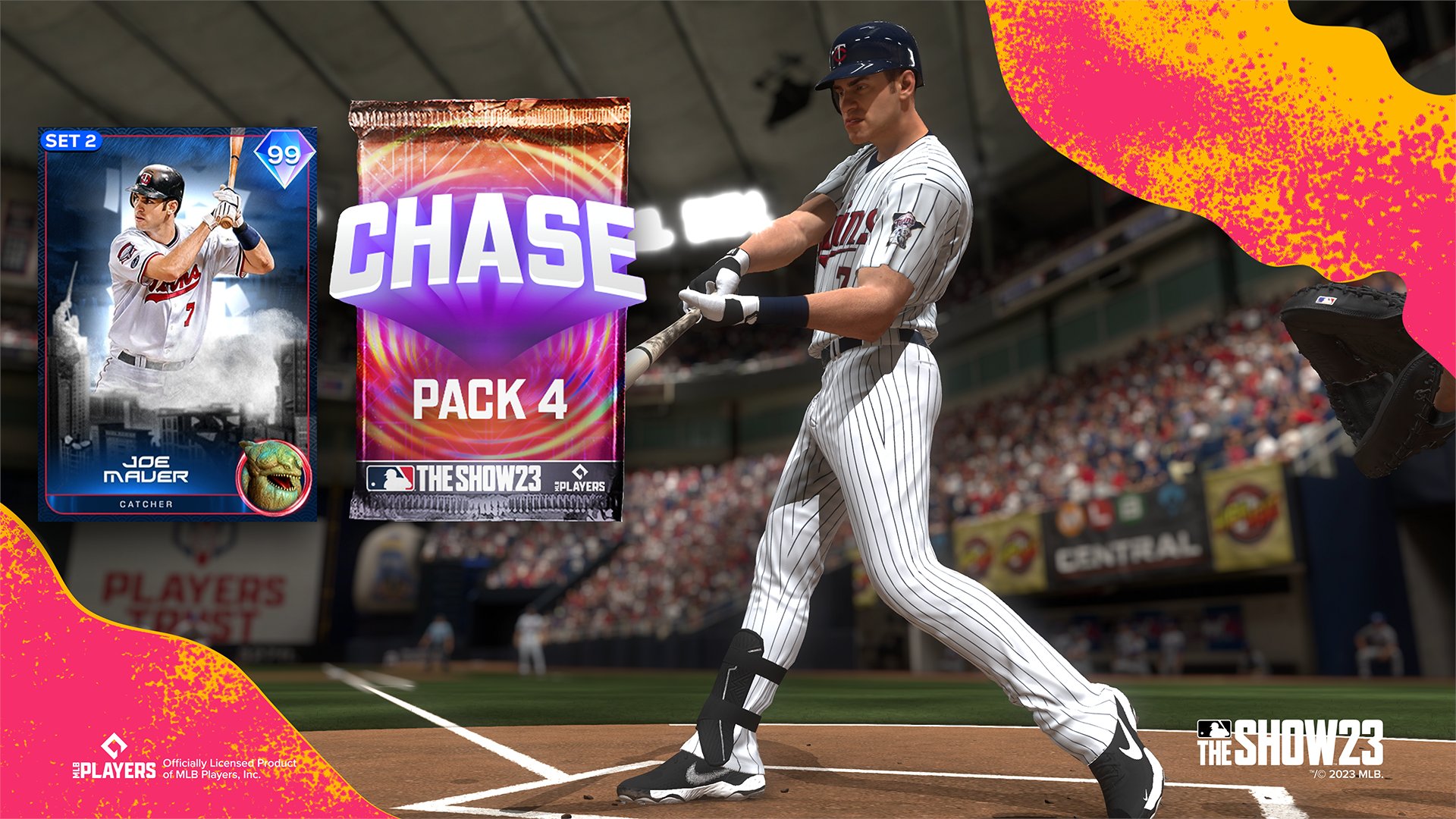 MLB The Show on X: Chase Pack 4️⃣ brings you the 2x #MLBTheShow