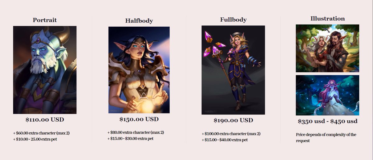 MarcelaFreirs's tweet photo. Commissions are open this month!✨Info on my bio, slots for after 15th June, if you're interested send me a email to reserve a slot but if you can't afford but would like to support my art, I would appreciate if you could share this tweet 🙏 tks for the support https://t.co/xivblM0Pz1