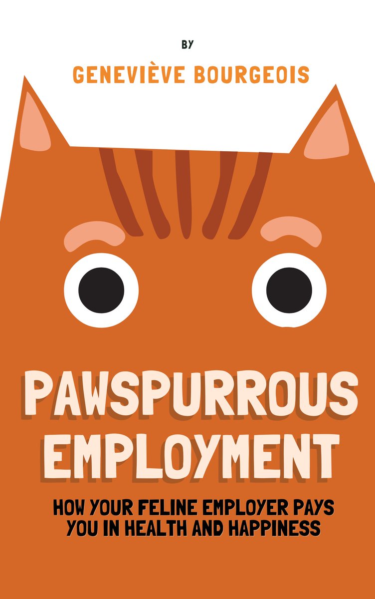 My #cats have brought so much joy into my life that I decided to write a book about them! 😻

If you believe #CatsAreFamily and you want to know about the ways they contribute to your health and happiness, I would be honoured if you checked out my book 👉 a.co/d/bSlbWz8