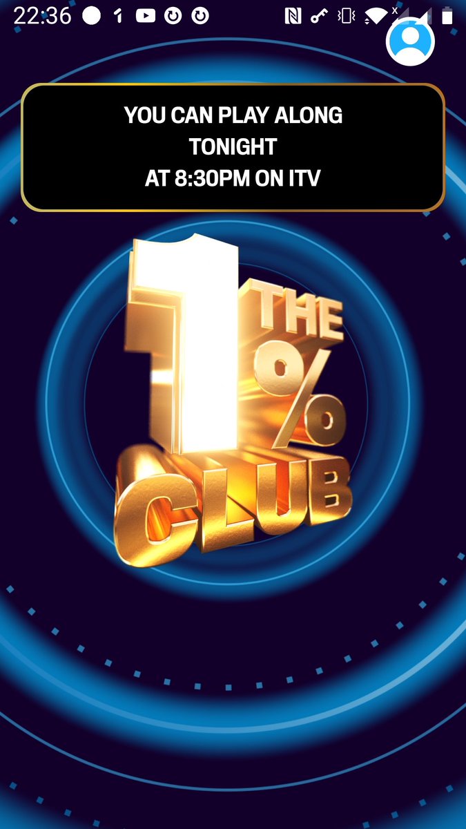 listenindeep's tweet photo. @1PercentClubITV I click the notification that comes up about the daily game but then hit with this screen every time... How do I play? 🤔 https://t.co/ZDRUXiwTw5